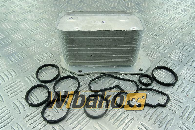 Oil cooler Nissens 91259 - Oil cooler for Construction machinery: picture 1 Oil cooler Nissens 91259 - Oil cooler for Construction machinery: picture 1