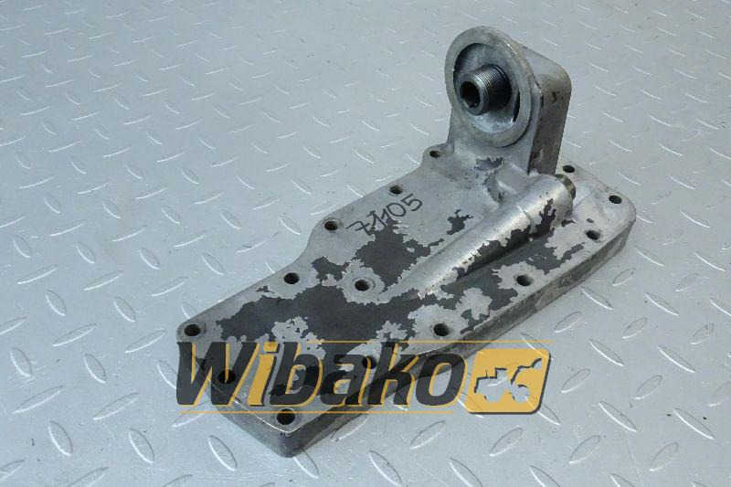 Oil cooler housing Komatsu 3965153 - Oil cooler for Construction machinery: picture 1 Oil cooler housing Komatsu 3965153 - Oil cooler for Construction machinery: picture 1
