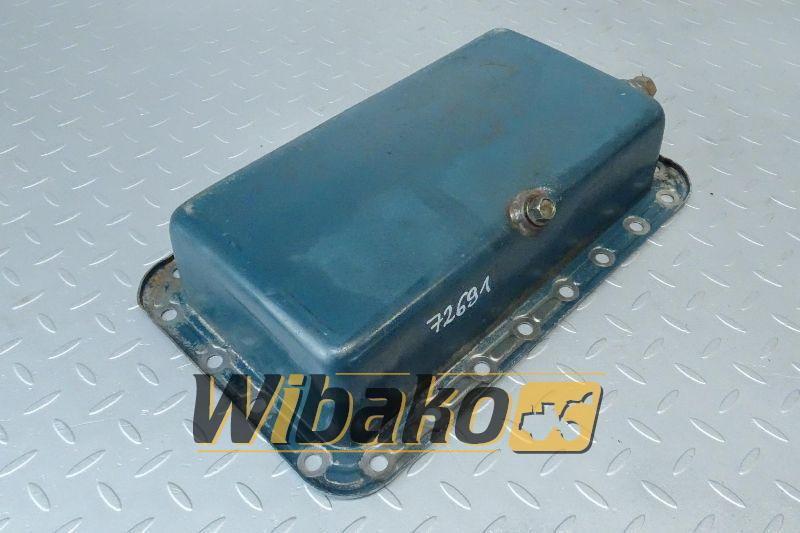 Oil sump for engine Kubota V2403 17266-01610 - Oil pan for Construction machinery: picture 1 Oil sump for engine Kubota V2403 17266-01610 - Oil pan for Construction machinery: picture 1