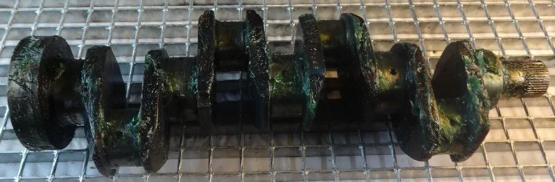 Perkins 1004-4T - Crankshaft for Construction machinery: picture 1 Perkins 1004-4T - Crankshaft for Construction machinery: picture 1