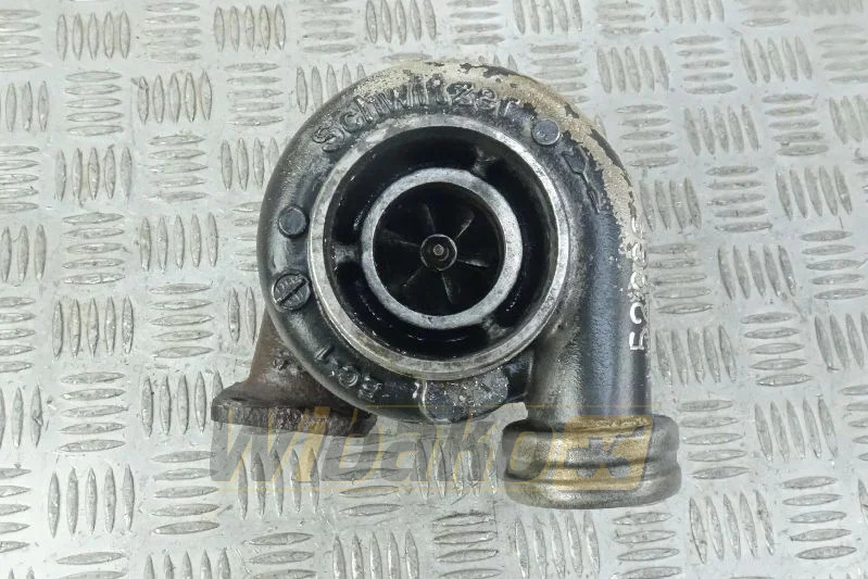 Schwitzer EC-1 04258205 - Turbo for Construction machinery: picture 1 Schwitzer EC-1 04258205 - Turbo for Construction machinery: picture 1