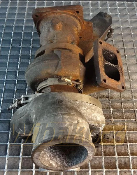 Schwitzer S400 317578 - Turbo for Construction machinery: picture 1 Schwitzer S400 317578 - Turbo for Construction machinery: picture 1