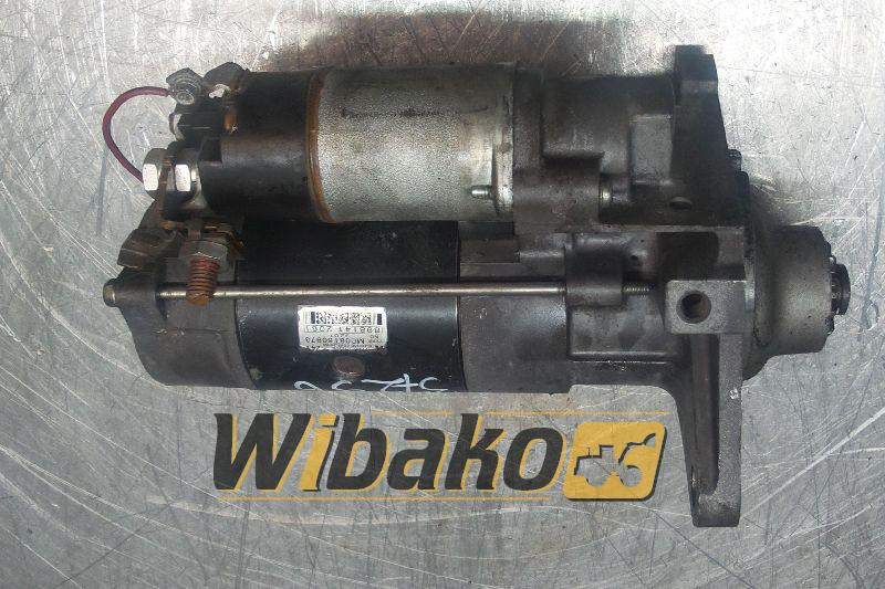 Starter Isuzu 898141-2061 - Starter for Construction machinery: picture 1 Starter Isuzu 898141-2061 - Starter for Construction machinery: picture 1