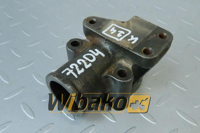 Thermostat housing Cummins 3285102 - Thermostat for Construction machinery: picture 1 Thermostat housing Cummins 3285102 - Thermostat for Construction machinery: picture 1