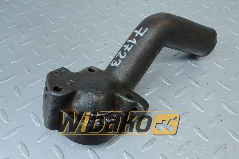 Thermostat housing for engine Cummins 5.9 3283369 - Thermostat for Construction machinery: picture 1 Thermostat housing for engine Cummins 5.9 3283369 - Thermostat for Construction machinery: picture 1