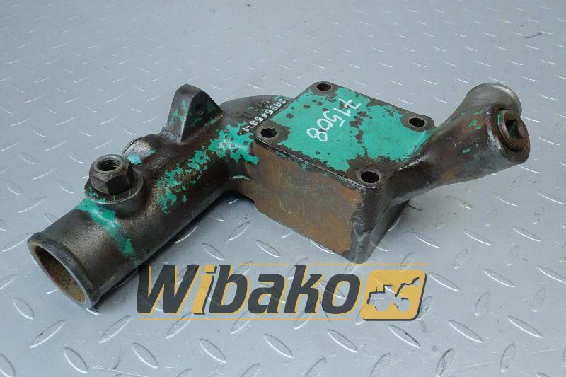 Thermostat housing for engine Cummins M11 3895453-1 - Thermostat for Construction machinery: picture 1 Thermostat housing for engine Cummins M11 3895453-1 - Thermostat for Construction machinery: picture 1