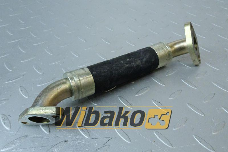 Turbocharge return line Caterpillar 3563534 - Turbo for Construction machinery: picture 1 Turbocharge return line Caterpillar 3563534 - Turbo for Construction machinery: picture 1
