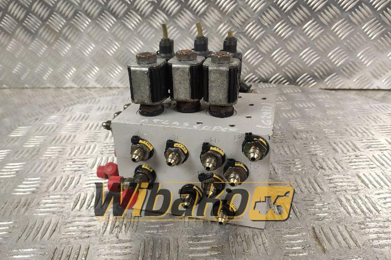 Valves set Parker 91217403 0304786281-001 - Hydraulic valve for Construction machinery: picture 1 Valves set Parker 91217403 0304786281-001 - Hydraulic valve for Construction machinery: picture 1