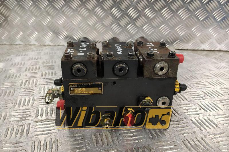 Valves set Parker 91217408 0306783048-003 - Hydraulic valve for Construction machinery: picture 1 Valves set Parker 91217408 0306783048-003 - Hydraulic valve for Construction machinery: picture 1
