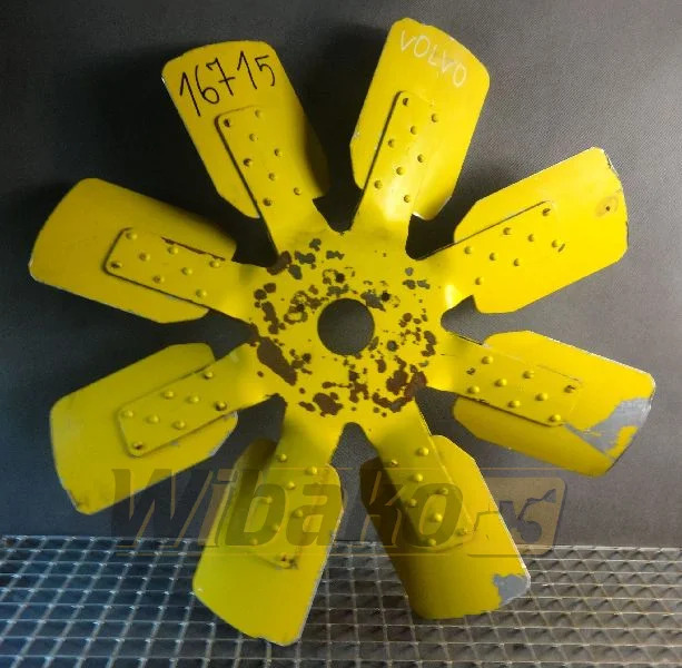 Volvo 11033187 5709W227 - Fan for Construction machinery: picture 1 Volvo 11033187 5709W227 - Fan for Construction machinery: picture 1