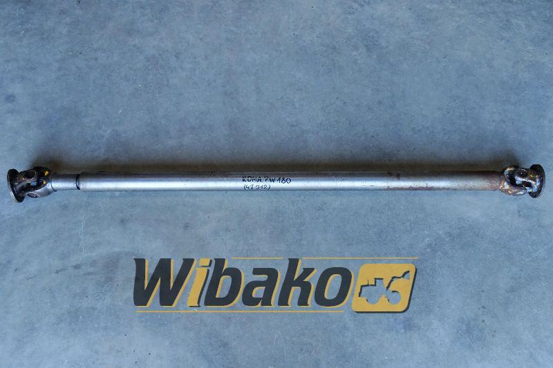Wał pędny kardan Komatsu PW180-7 - Drive shaft for Construction machinery: picture 1 Wał pędny kardan Komatsu PW180-7 - Drive shaft for Construction machinery: picture 1