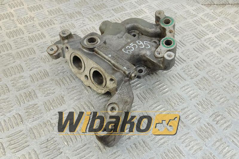 Water mainfold Liebherr 10138210 - Intake manifold for Construction machinery: picture 1 Water mainfold Liebherr 10138210 - Intake manifold for Construction machinery: picture 1