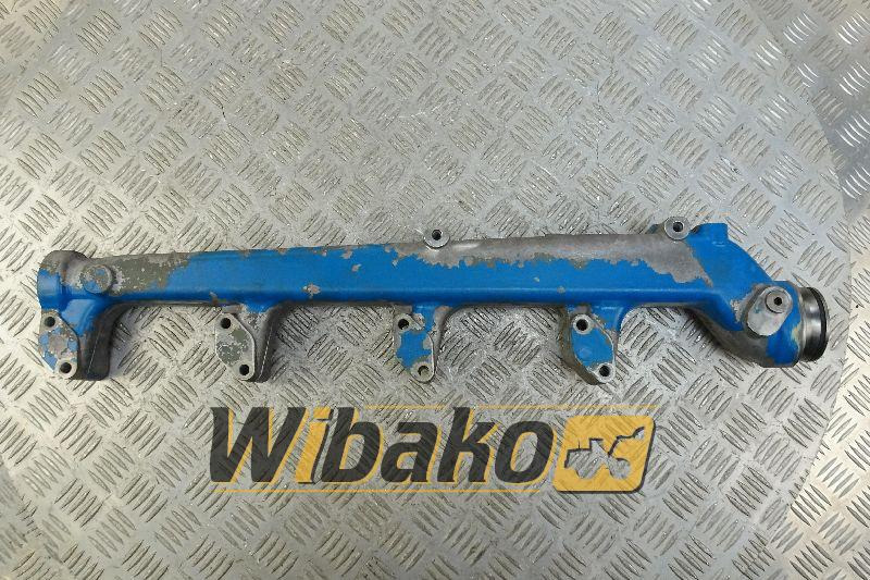 Water mainfold Liebherr 9269799 - Intake manifold for Construction machinery: picture 1 Water mainfold Liebherr 9269799 - Intake manifold for Construction machinery: picture 1