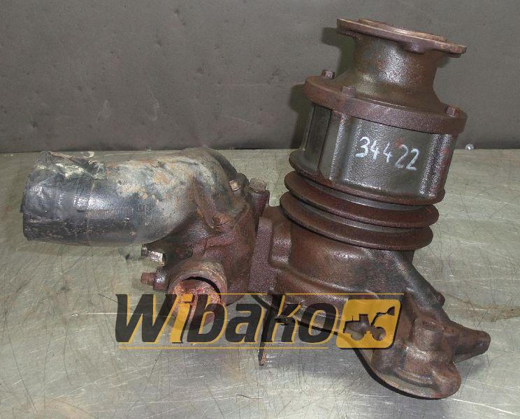 Water pump Mitsubishi 8DC9 - Coolant pump for Construction machinery: picture 1 Water pump Mitsubishi 8DC9 - Coolant pump for Construction machinery: picture 1
