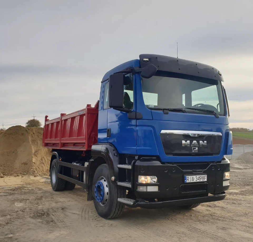 Man tga 18.400 - Tipper: picture 1 Man tga 18.400 - Tipper: picture 1