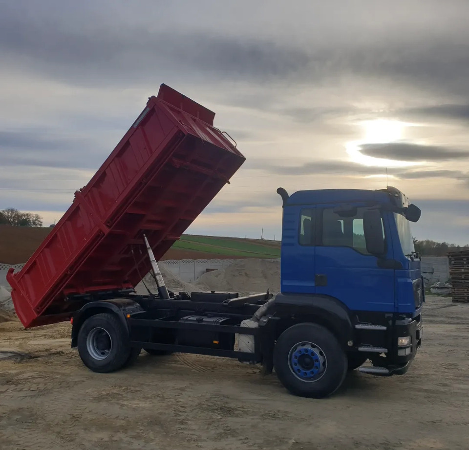 Man tga 18.400 - Tipper: picture 3 Man tga 18.400 - Tipper: picture 3