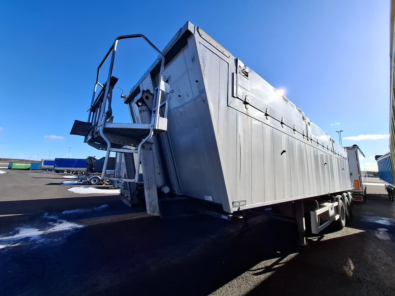 Kel-berg tipper semi trailer - Tipper semi-trailer: picture 2 Kel-berg tipper semi trailer - Tipper semi-trailer: picture 2