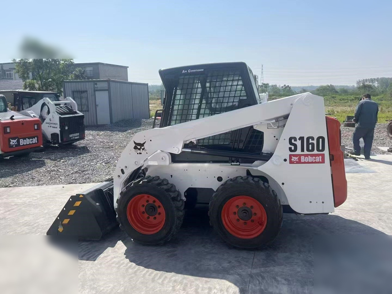 BOBCAT S160 - Skid steer loader: picture 3 BOBCAT S160 - Skid steer loader: picture 3