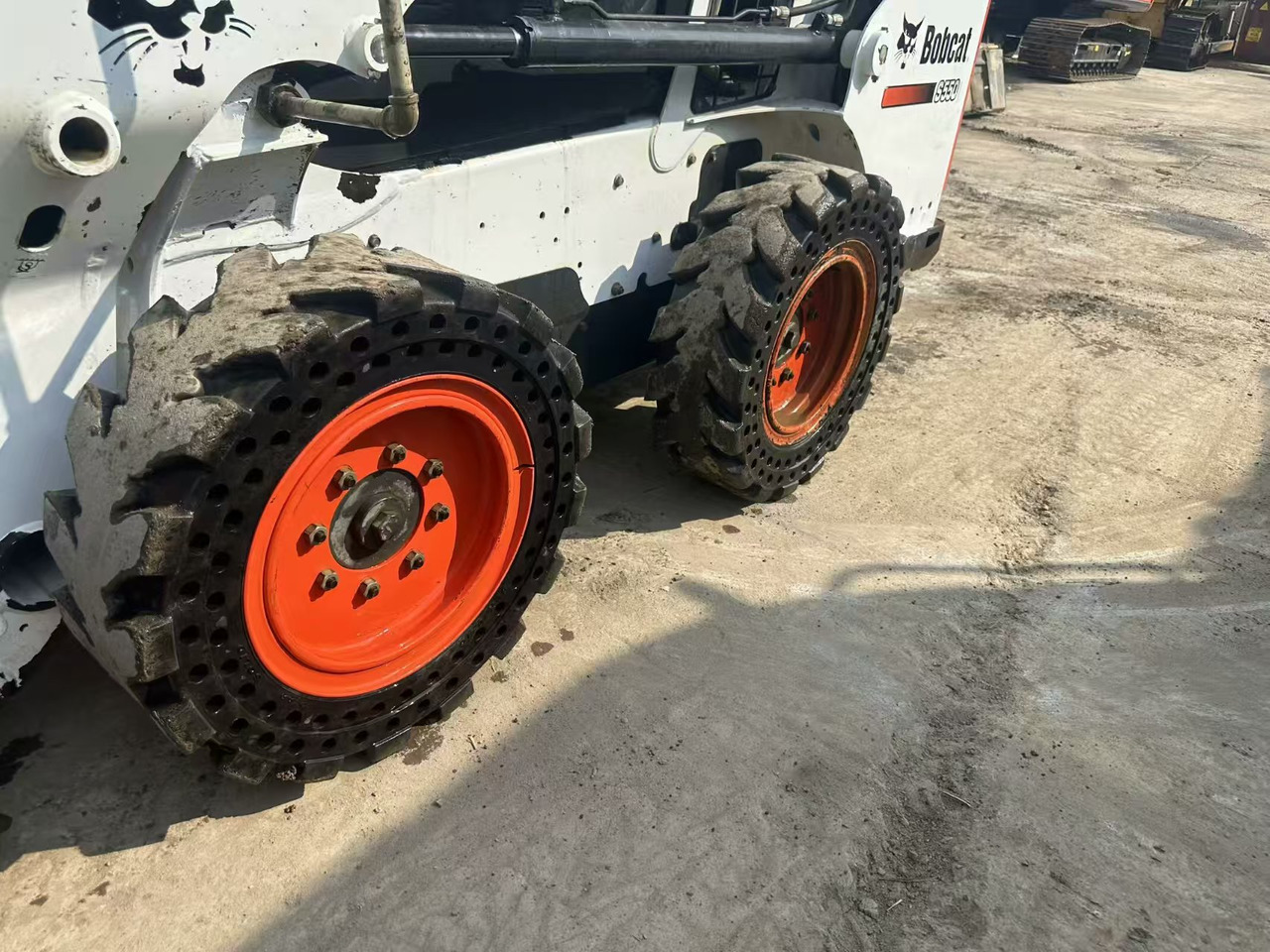 BOBCAT s550 leasing BOBCAT s550: picture 7