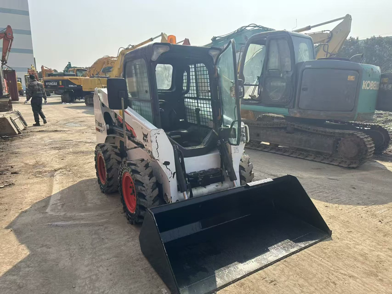 BOBCAT s550 leasing BOBCAT s550: picture 11