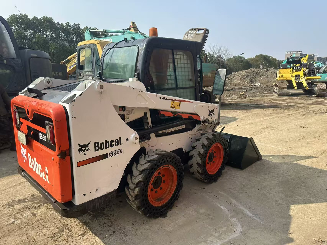 BOBCAT s550 leasing BOBCAT s550: picture 10