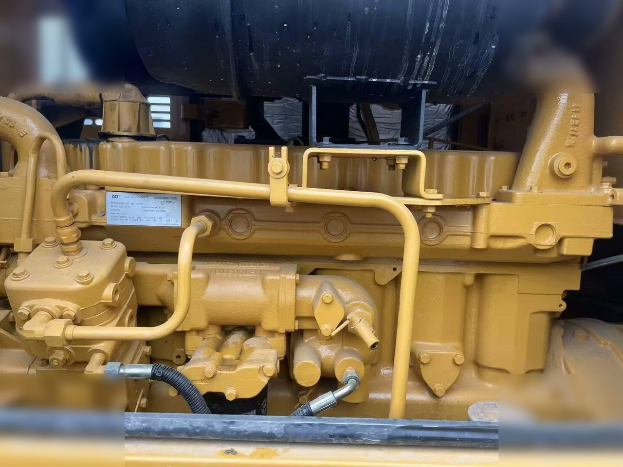 Grader CATERPILLAR 140K: picture 8 Grader CATERPILLAR 140K: picture 8