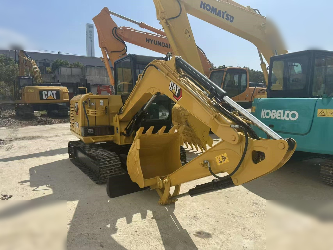 CATERPILLAR 306E2 - Crawler excavator: picture 5 CATERPILLAR 306E2 - Crawler excavator: picture 5