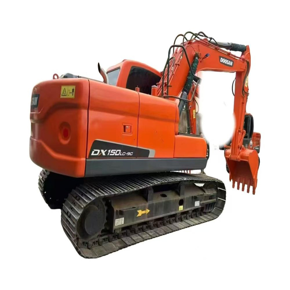 Doosan DX150 - Crawler excavator: picture 1 Doosan DX150 - Crawler excavator: picture 1