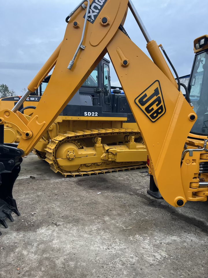 JCB - Backhoe loader: picture 4 JCB - Backhoe loader: picture 4