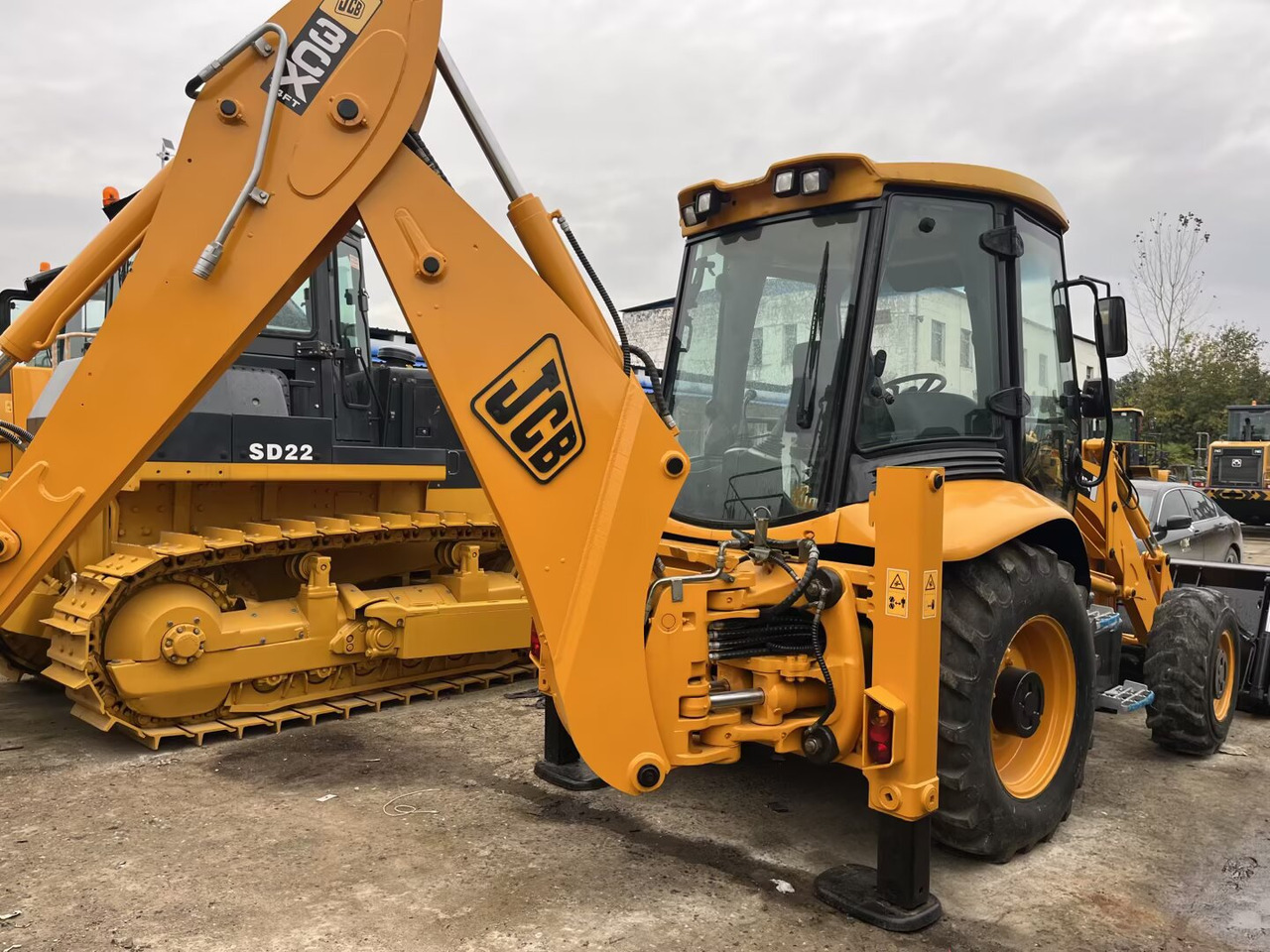 JCB - Backhoe loader: picture 3 JCB - Backhoe loader: picture 3