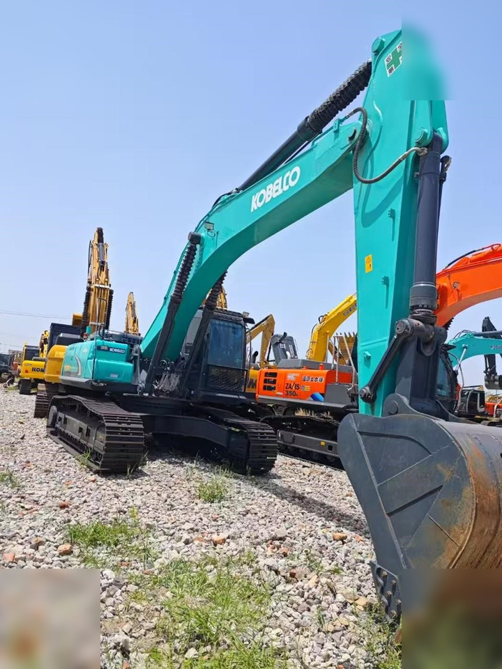 KOBELCO SK350D - Crawler excavator: picture 1 KOBELCO SK350D - Crawler excavator: picture 1