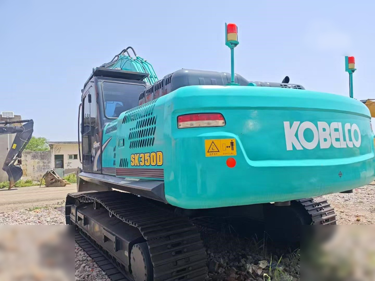 KOBELCO SK350D - Crawler excavator: picture 2 KOBELCO SK350D - Crawler excavator: picture 2