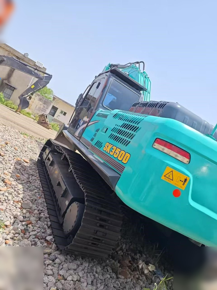 KOBELCO SK350D - Crawler excavator: picture 3 KOBELCO SK350D - Crawler excavator: picture 3
