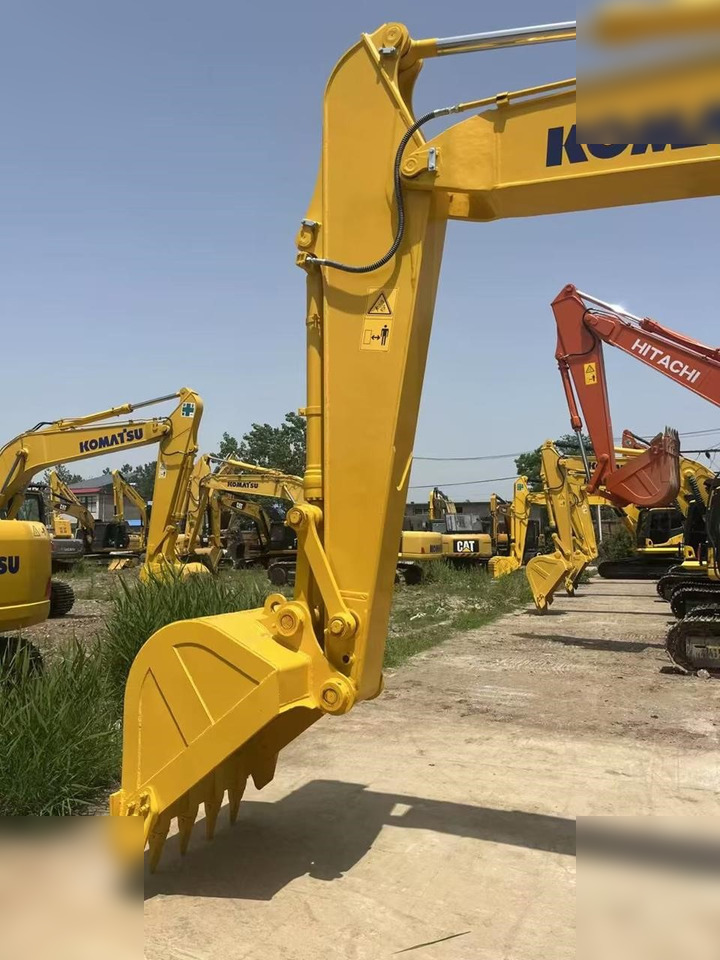 KOMATSU PC160 LC-7 - Crawler excavator: picture 3 KOMATSU PC160 LC-7 - Crawler excavator: picture 3