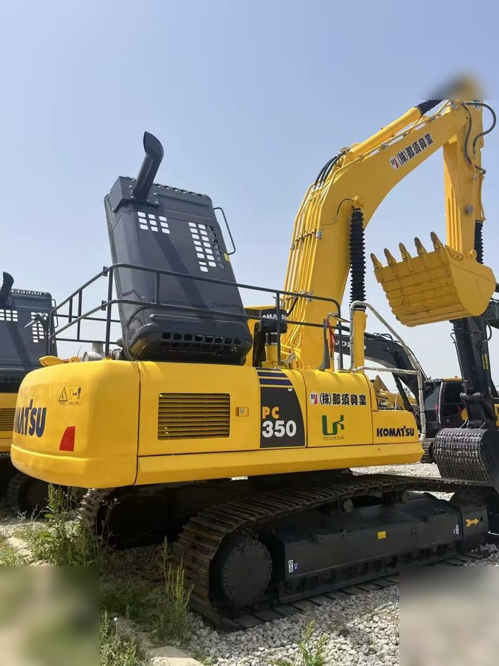 KOMATSU PC350-8 - Crawler excavator: picture 4 KOMATSU PC350-8 - Crawler excavator: picture 4