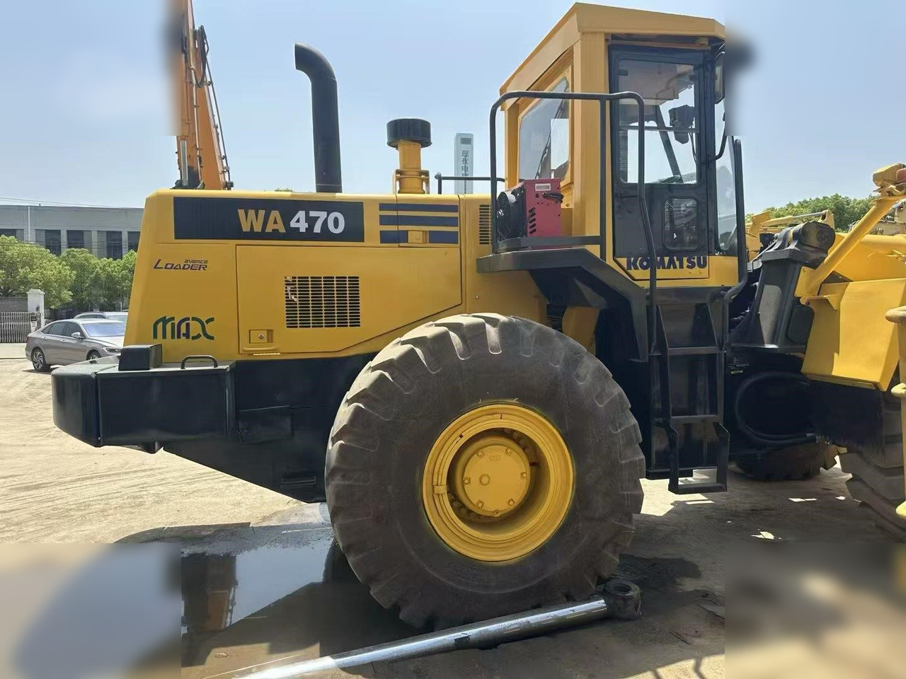 Wheel loader KOMATSU WA470-3: picture 11