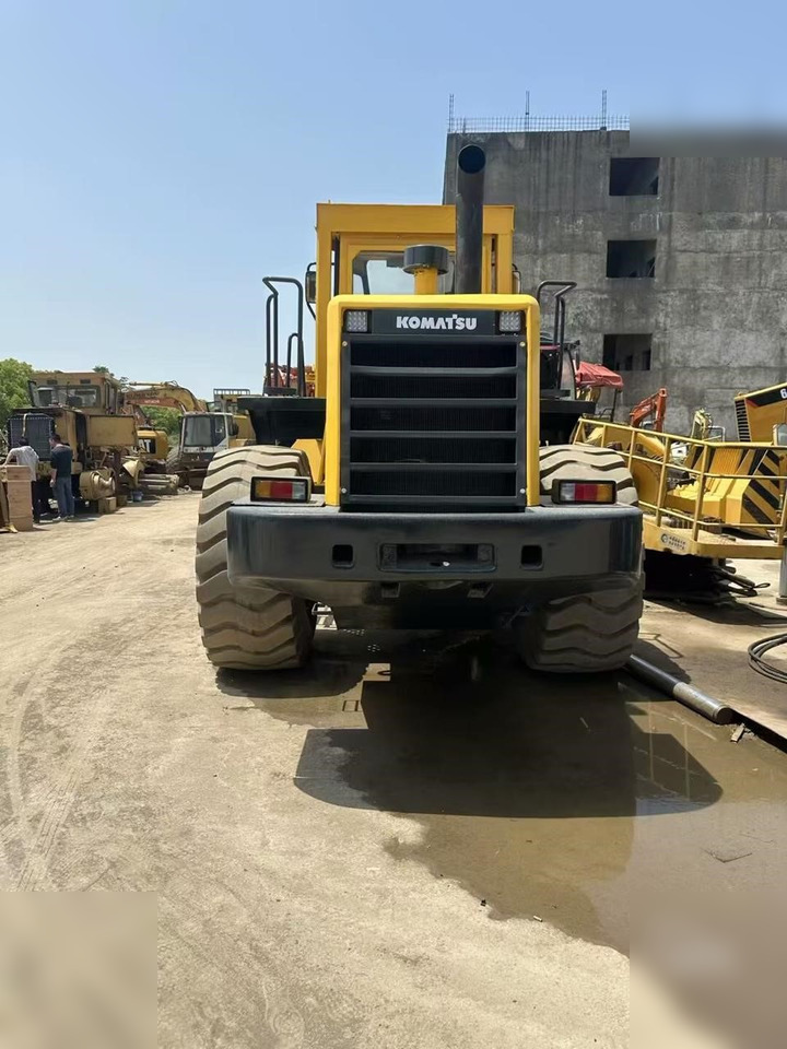 Wheel loader KOMATSU WA470-3: picture 17