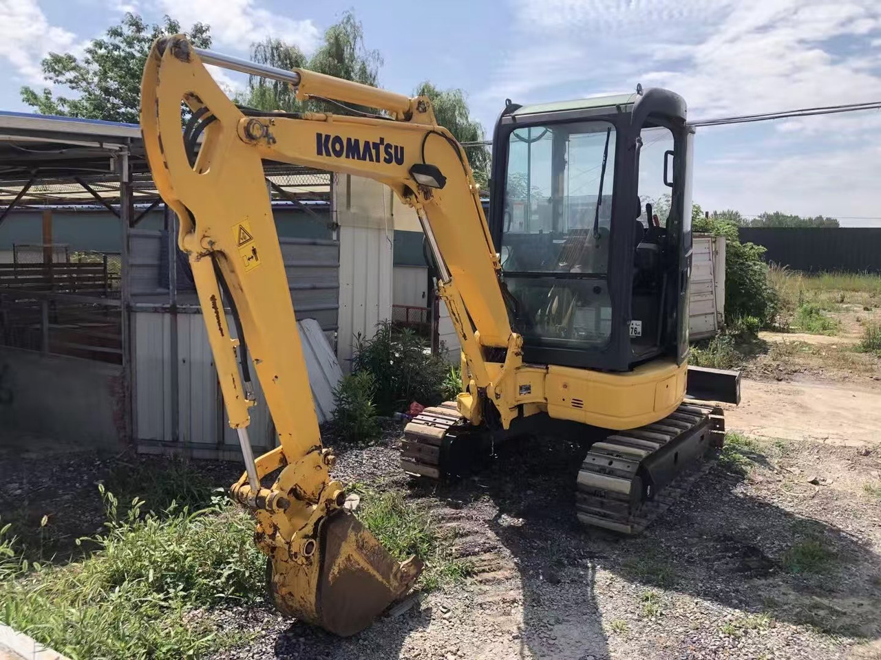 Mini excavator KOMATSU pc30MR: picture 9