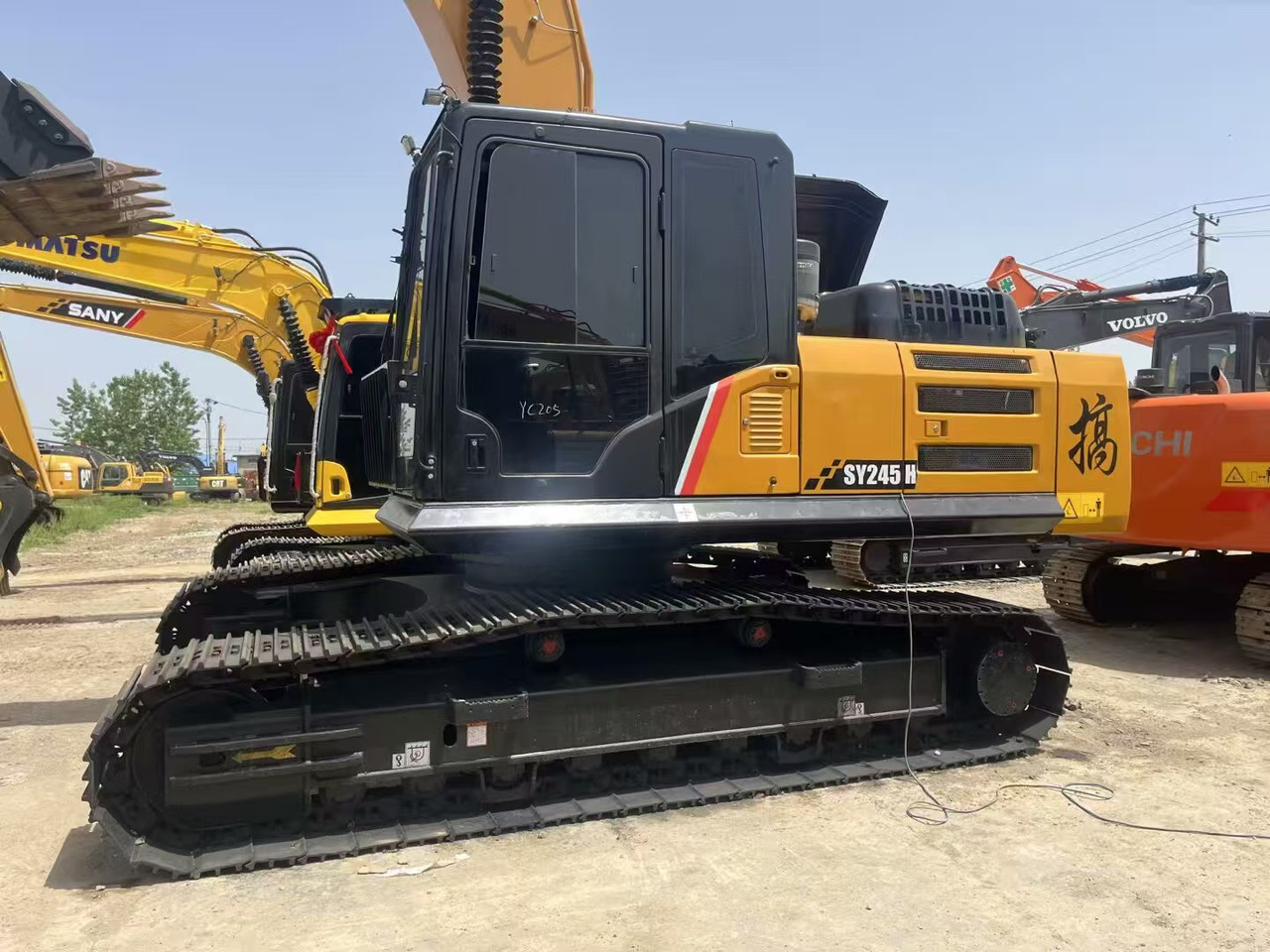 SANY SY245H leasing SANY SY245H: picture 6