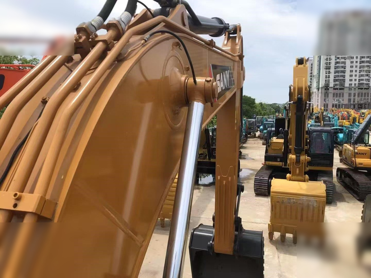 Crawler excavator SANY SY365H: picture 17 Crawler excavator SANY SY365H: picture 17