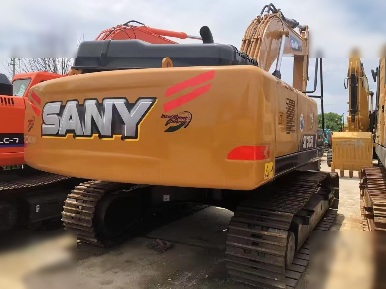 Crawler excavator SANY SY365H: picture 20 Crawler excavator SANY SY365H: picture 20
