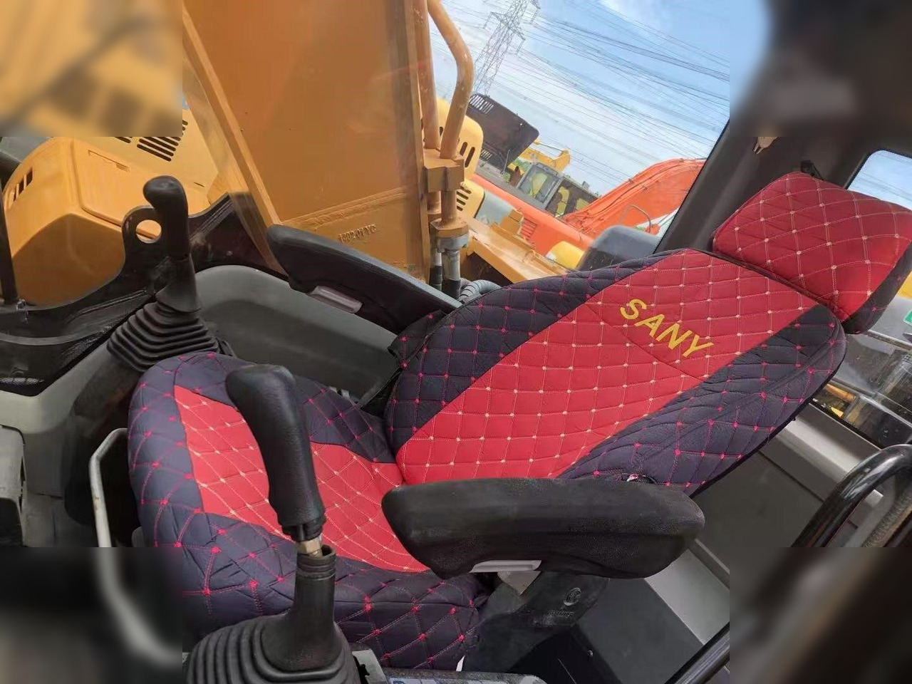 Crawler excavator SANY SY365H: picture 19 Crawler excavator SANY SY365H: picture 19