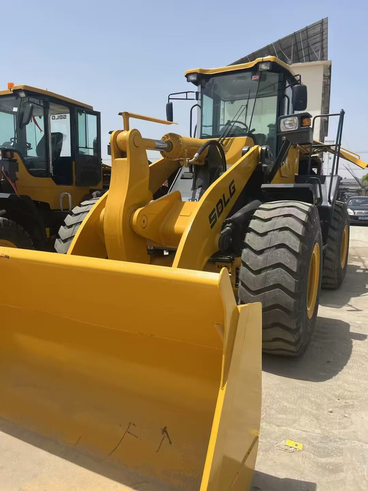 Wheel loader SDLG 958F: picture 8