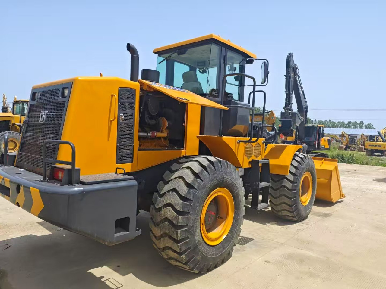 Wheel loader SDLG lw500kw: picture 9