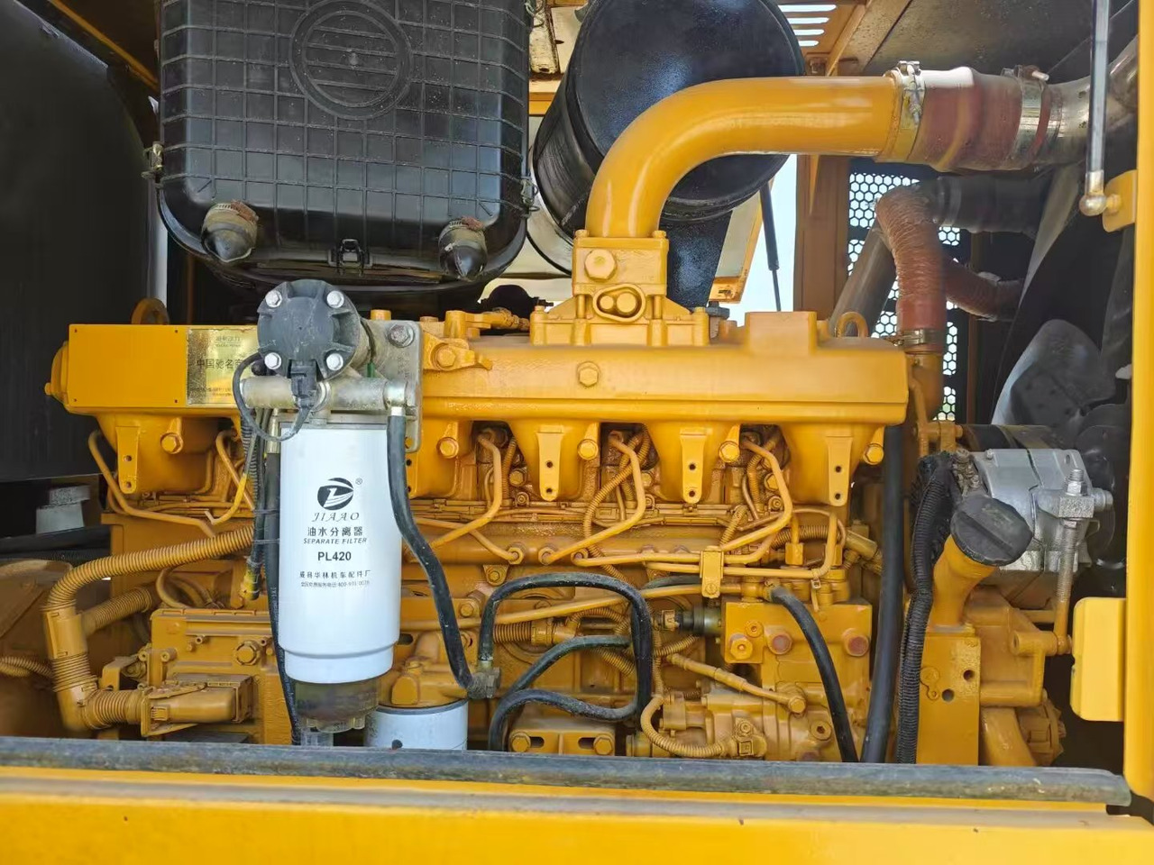 Wheel loader SDLG lw500kw: picture 6