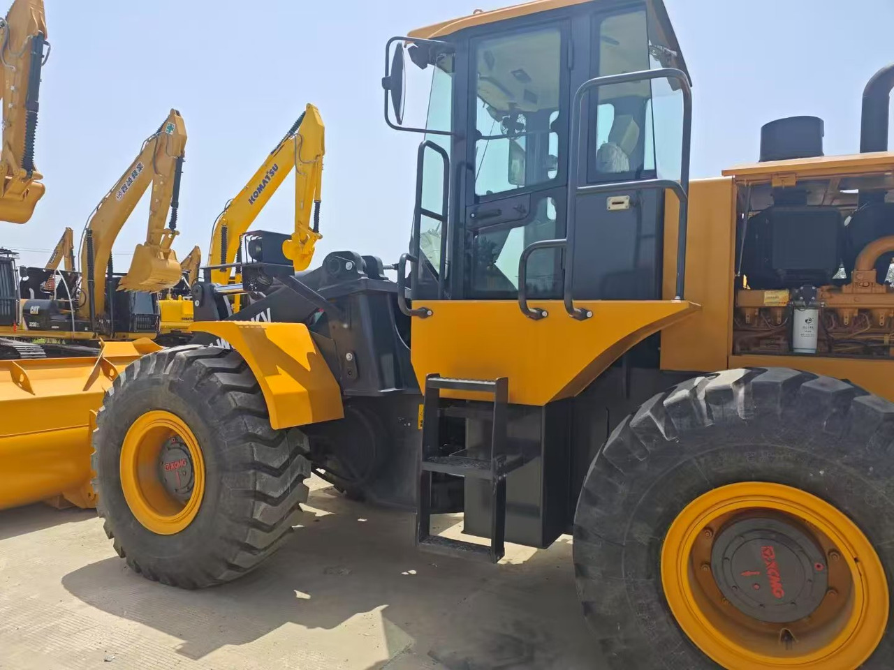 SDLG lw500kw - Wheel loader: picture 5 SDLG lw500kw - Wheel loader: picture 5