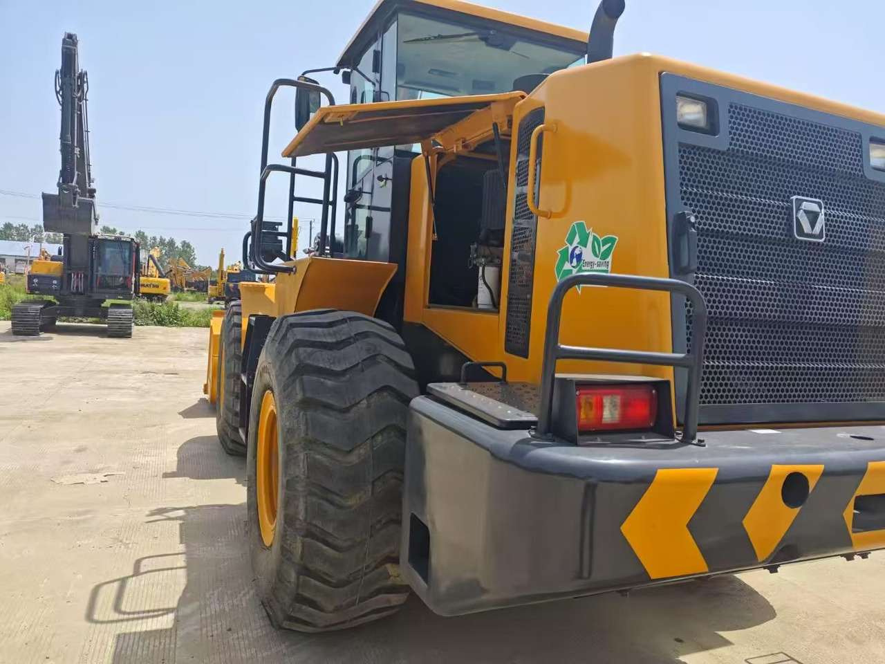 Wheel loader SDLG lw500kw: picture 7