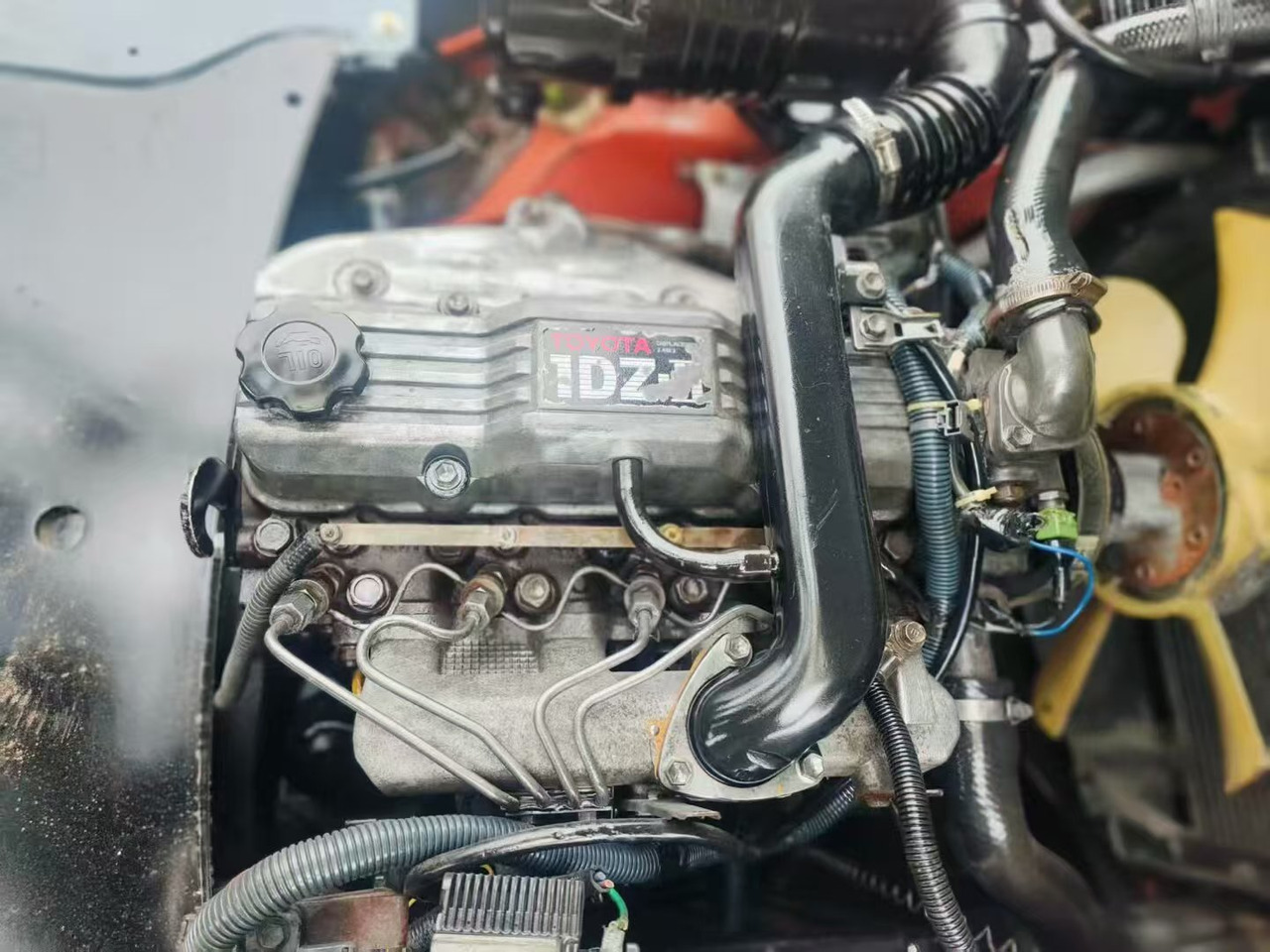 Toyata 3-ton - Diesel forklift: picture 4 Toyata 3-ton - Diesel forklift: picture 4