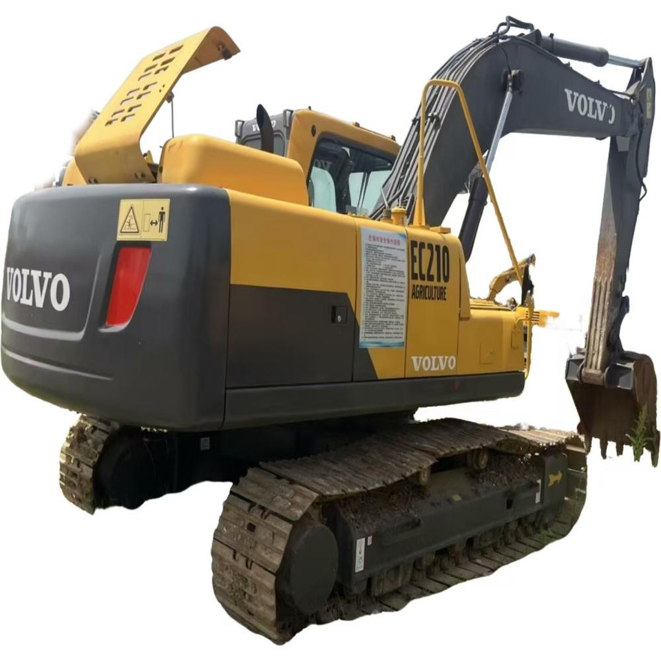 Volvo EC210 - Crawler excavator: picture 1 Volvo EC210 - Crawler excavator: picture 1