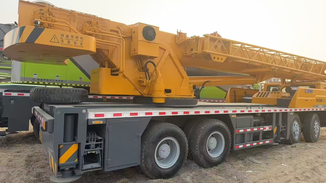 XCMG QY50K-1 - Mobile crane: picture 2 XCMG QY50K-1 - Mobile crane: picture 2